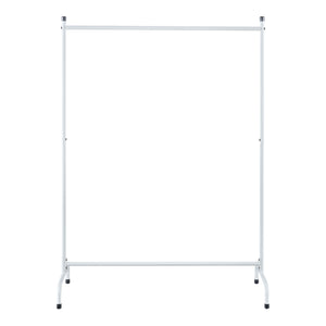 [en.casa] Kledingrek Haderup 137x100x45cm wit