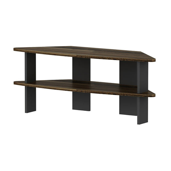 [en.casa] TV meubel Fredensborg Altholz 116x40x45 cm antraciet