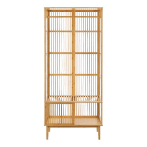 [en.casa] Halmeubel Vemb 185x80x45 cm bamboe