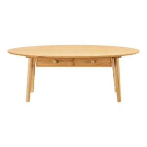 [en.casa] Salontafel Harboøre 37x100x48 cm bamboe