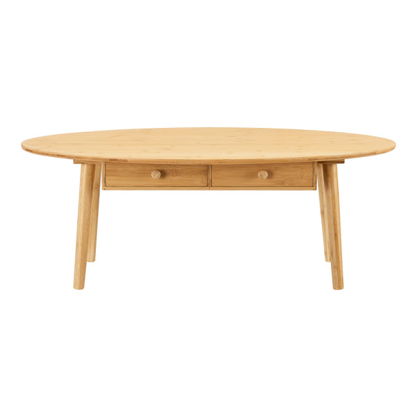 [en.casa] Salontafel Harboøre 37x100x48 cm bamboe