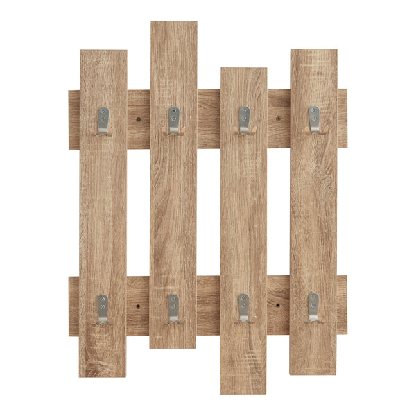 Wandkapstok Raseborg 80x60x3 cm [en.casa]