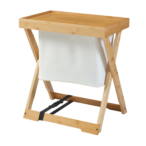 [en.casa] Picknicktafel Hattfjelldal opvouwbaar 53x48x32 cm bamboe