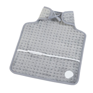 [en.casa] Elektrisch warmtekussen Calvera 50x40 cm 80W grijs