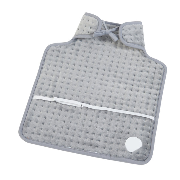 [en.casa] Elektrisch warmtekussen Calvera 50x40 cm 80W grijs