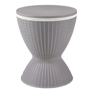 Koeltafel Atessa 58/82x48,5 cm 30 L lichtbruin casa.pro