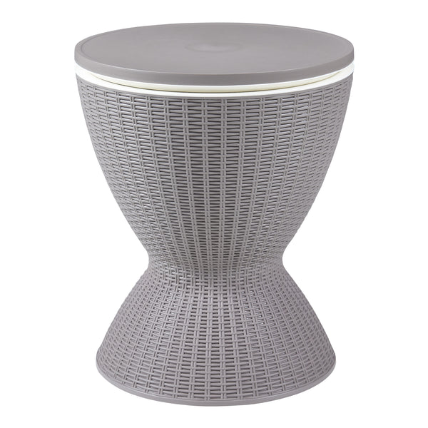 Koeltafel Atessa 58/82x48,5 cm 30 L lichtbruin casa.pro