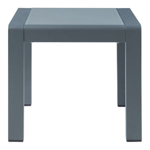 Tuintafel Avise vierkant 46x51x51 cm antraciet casa.pro