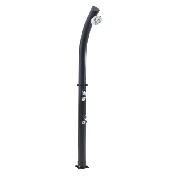 Zonnedouche Kebomi met 18 L watertank zwart casa.pro