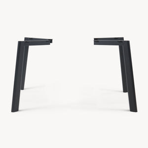Tafelpoten Hostang 4-delig set 50x8x71 cm zwart [en.casa]