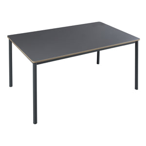 Eetkamerset Lindesberg 5-delig met 140x80 cm [en.casa]