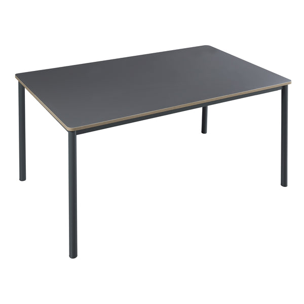 Eetkamerset Lindesberg 5-delig met 140x80 cm [en.casa]