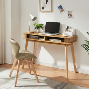 Consoletafel Tysvær bamboe 110x40x78 cm naturel [en.casa]