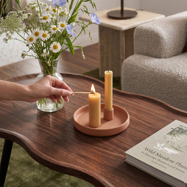 Salontafel Ken 100 x 60 x 47 cm walnootlook [en.casa]