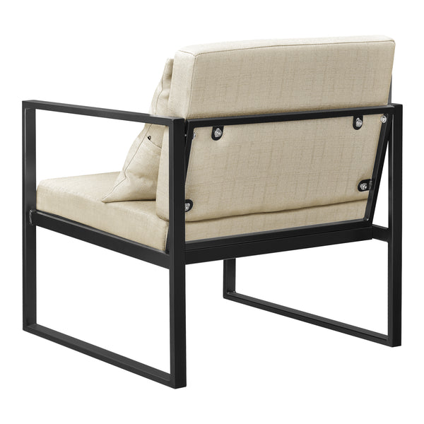 Design fauteuil met kussens 70x60x60 cm set van 2 - 2 varianten