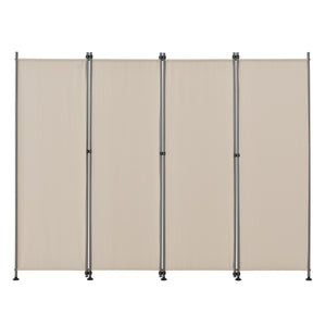 Tuinscherm scheidingswand zonwering 170x215 cm - 2 varianten