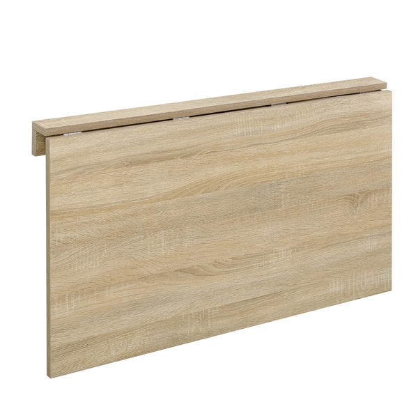 Tafel bureau opvouwbaar voor wandmontage 100x60x58 hout