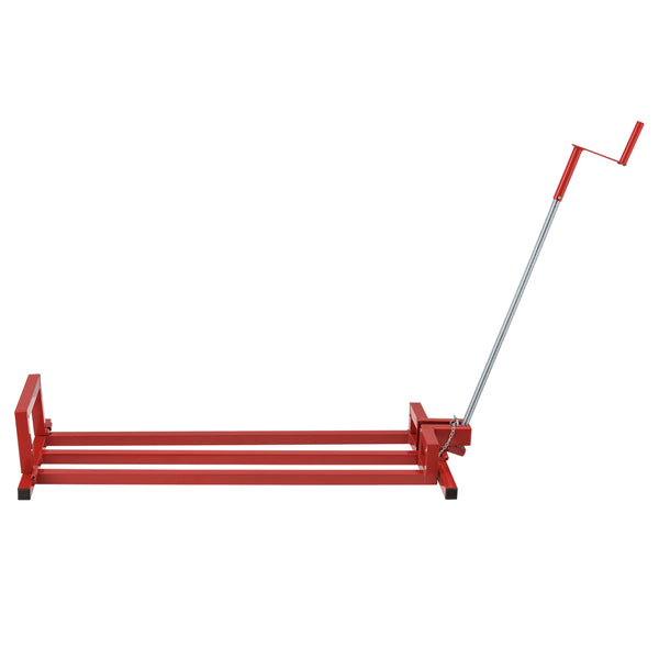 Grasmaaierlift lift voor zitmaaier tot 400 kg 115x51x12,5-91 cm