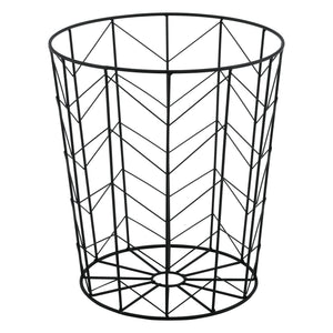 Bijzettafel Cerisey set van 2 met afneembaar tafelblad zwart