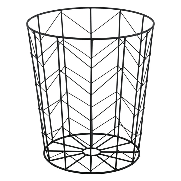 Bijzettafel Cerisey set van 2 met afneembaar tafelblad zwart