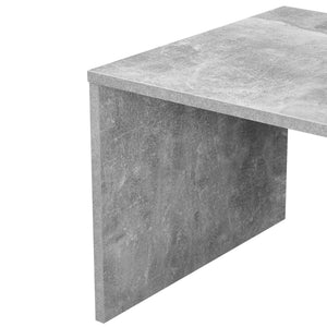 Salontafel Bollnas met opbergvak 90x45x35 cm - 4 varianten