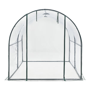 [en.casa] Tuinkas Grünwald 200x300x190 cm transparant