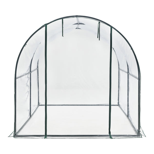 [en.casa] Tuinkas Grünwald 200x300x190 cm transparant