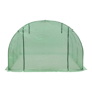 [en.casa] Tuinkas Dornbirn 300x300x200 cm groen
