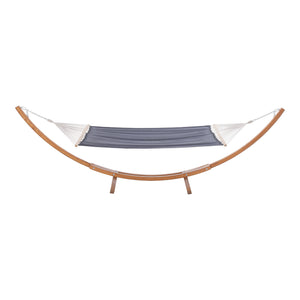 [en.casa] Hangmat met standaard Langadia 415x120x125 cm