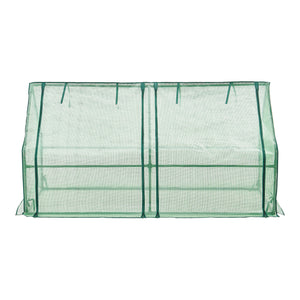 [en.casa] Tuinkas Nissewaard kweekkas 180x90x90 cm groen