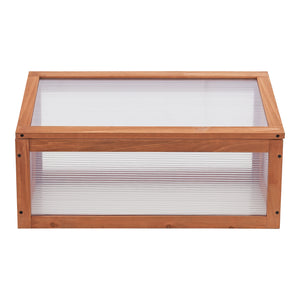 [casa.pro] Tuinkas Laarbeek kweekkas broeikas 60x30x23-30 cm