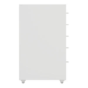 Kantoorkast Kökar op wielen 69x28x41 cm [en.casa]