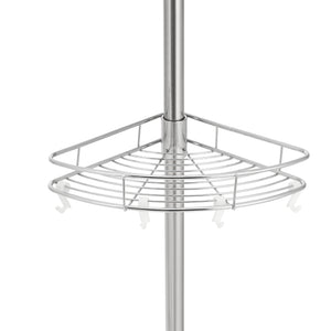 Badkamerrek Haapavesi telescopisch 90-300 cm chroom