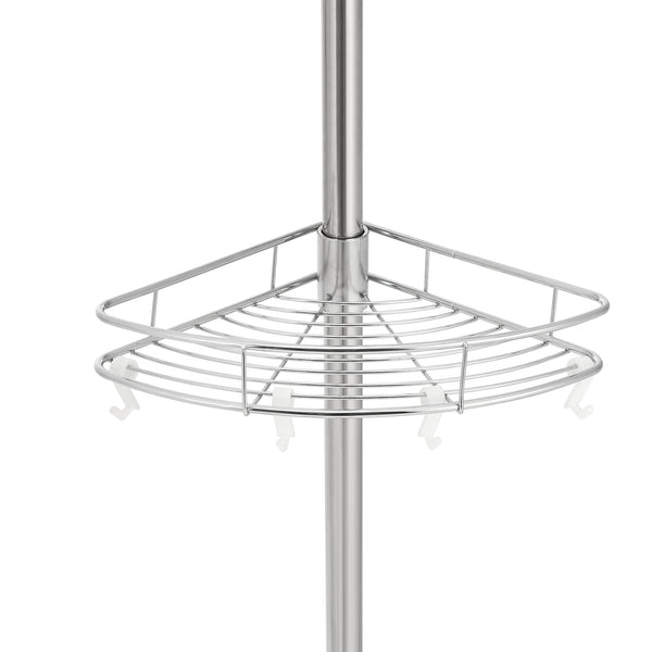 Badkamerrek Haapavesi telescopisch 90-300 cm chroom