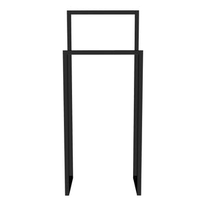 [en.casa] Kledingrek Holtålen 90/70x40x25 cm zwart