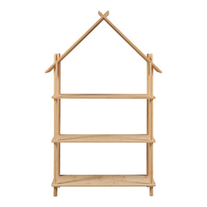 [en.casa] Staand rek Hamarøy voor kinderen 137x90x30 cm bamboe