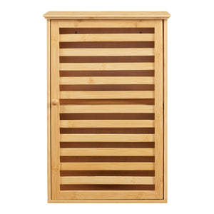 Badkamerkast Järfälla 54,5x37x16 cm bamboe naturel [en.casa]