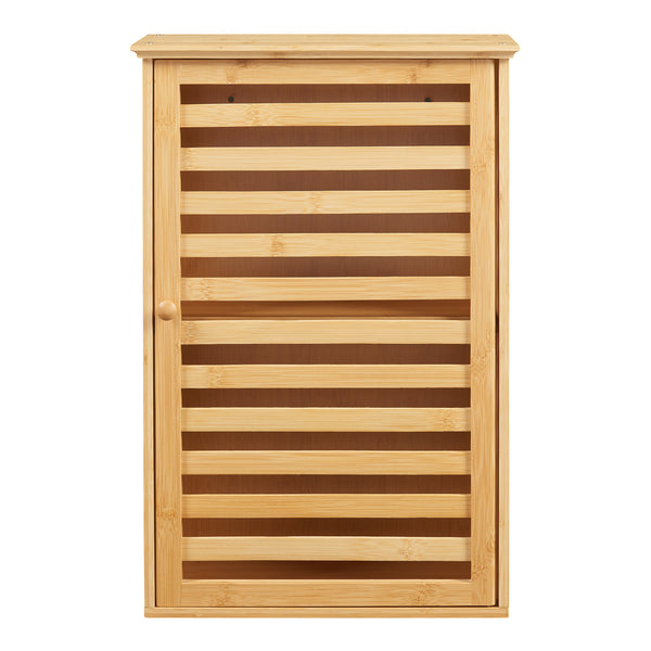 Badkamerkast Järfälla 54,5x37x16 cm bamboe naturel [en.casa]