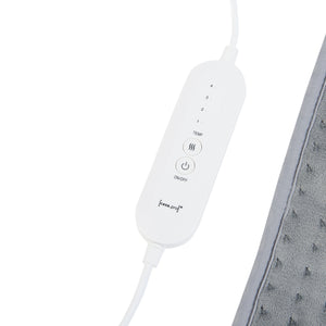 [en.casa] Elektrisch warmtekussen Bella 40x30 cm 80W grijs