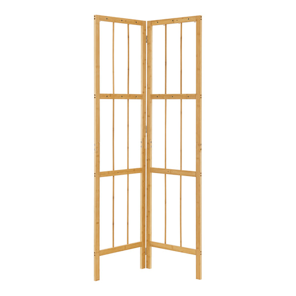 Wandkapstok Hyllestad opvouwbaar 165,5x90x8 cm bamboe [en.casa]