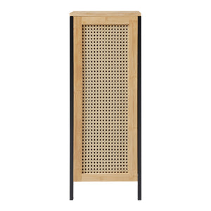 Wasmand Tervola met deksel 80x30x30 cm [en.casa]