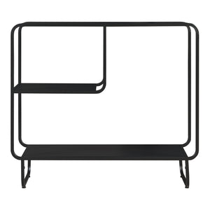 Consoletafel Færder zwart mat [en.casa]
