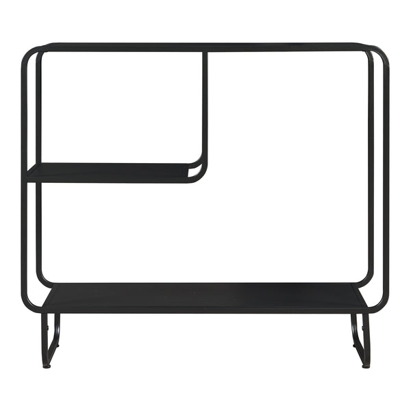 Consoletafel Færder zwart mat [en.casa]