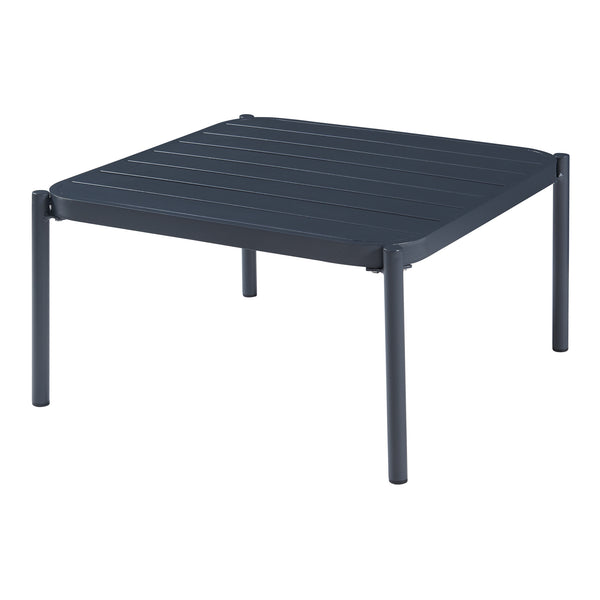 Tuinset Accettura 3-delig tuintafel met 2 tuinstoelen grijs casa.pro