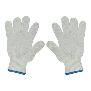 Moestuinbak Albrandswaard met 1 paar handschoenen 258x90x30 cm antracietgrijs [en.casa]