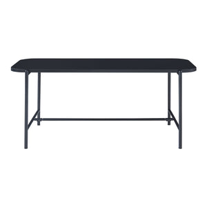 Salontafel Samnanger 110x50x45 cm zwart [en.casa]