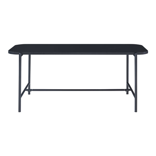 Salontafel Samnanger 110x50x45 cm zwart [en.casa]