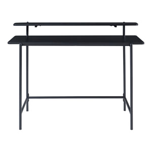 Bureau Samnanger 120x55x88 cm zwart [en.casa]