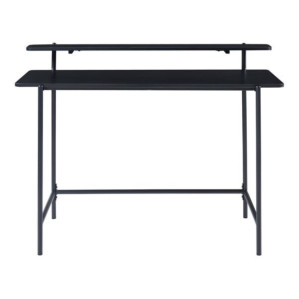 Bureau Samnanger 120x55x88 cm zwart [en.casa]