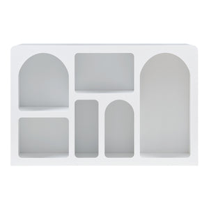 Commode Vågå dressoir 110x30x70 cm wit [en.casa]